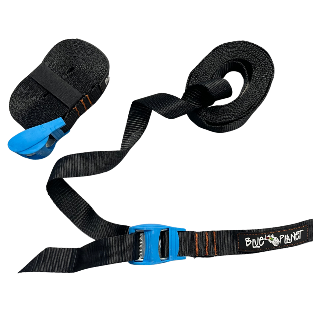 12' Surfboard Tie-Down Straps