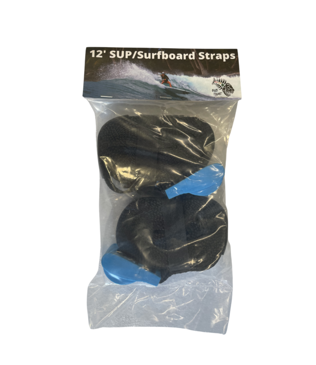 Blue Planet Blue Planet 12' Surfboard Tie-Down Straps