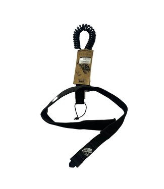 Blue Planet 8' ft. Foil Waist Belt Coil Leash