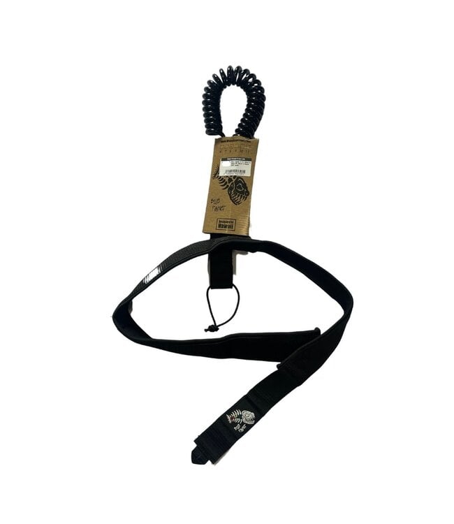 Blue Planet 8' ft. Foil Waist Belt Coil Leash