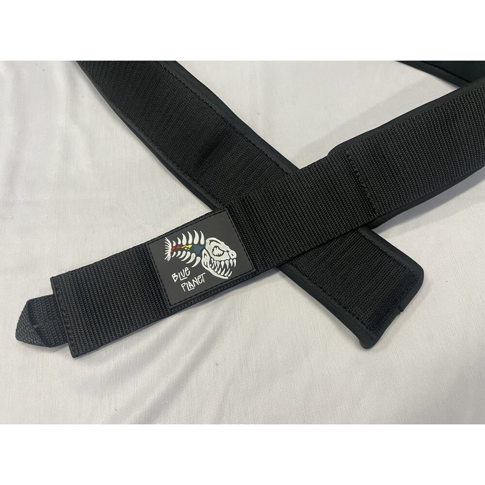8' ft. Foil Waist Belt Coil Leash