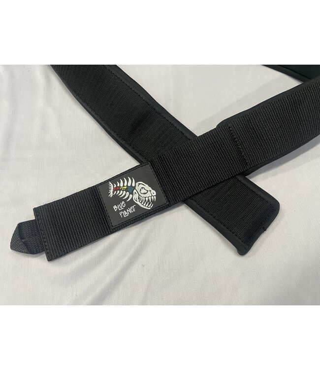 Blue Planet Blue Planet  8' Ft. Waist to Wing OR, Waist to Board COIL Leash