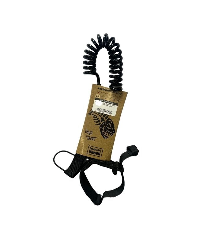 Blue Planet 5.5' Wrist Coil Wing Foil Leash