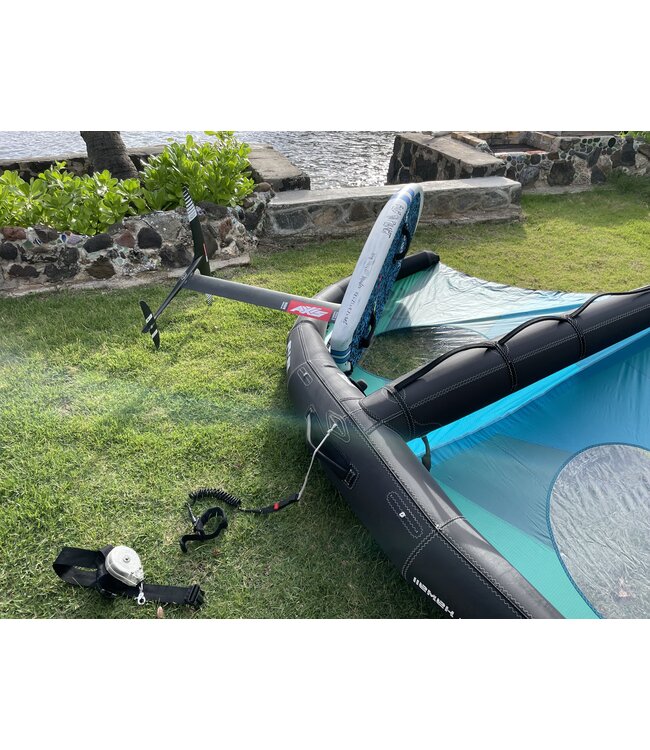 Blue Planet 5.5' Wrist Coil Wing Foil Leash