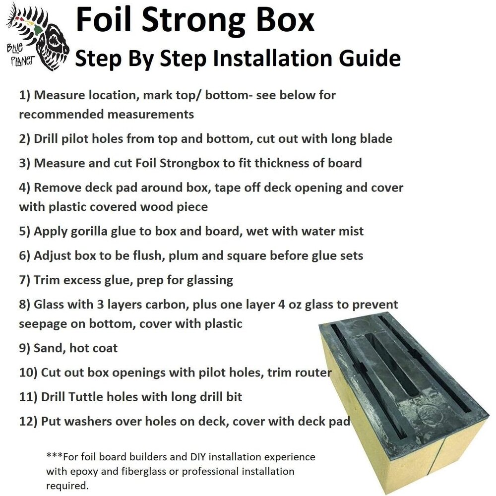 Foil Strongbox