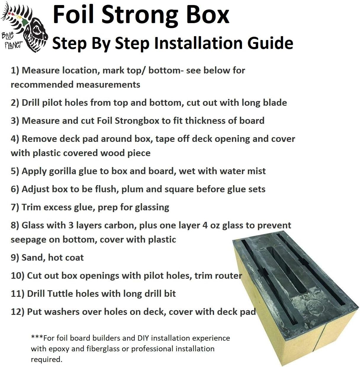 Foil Strongbox | Blue Planet Surf