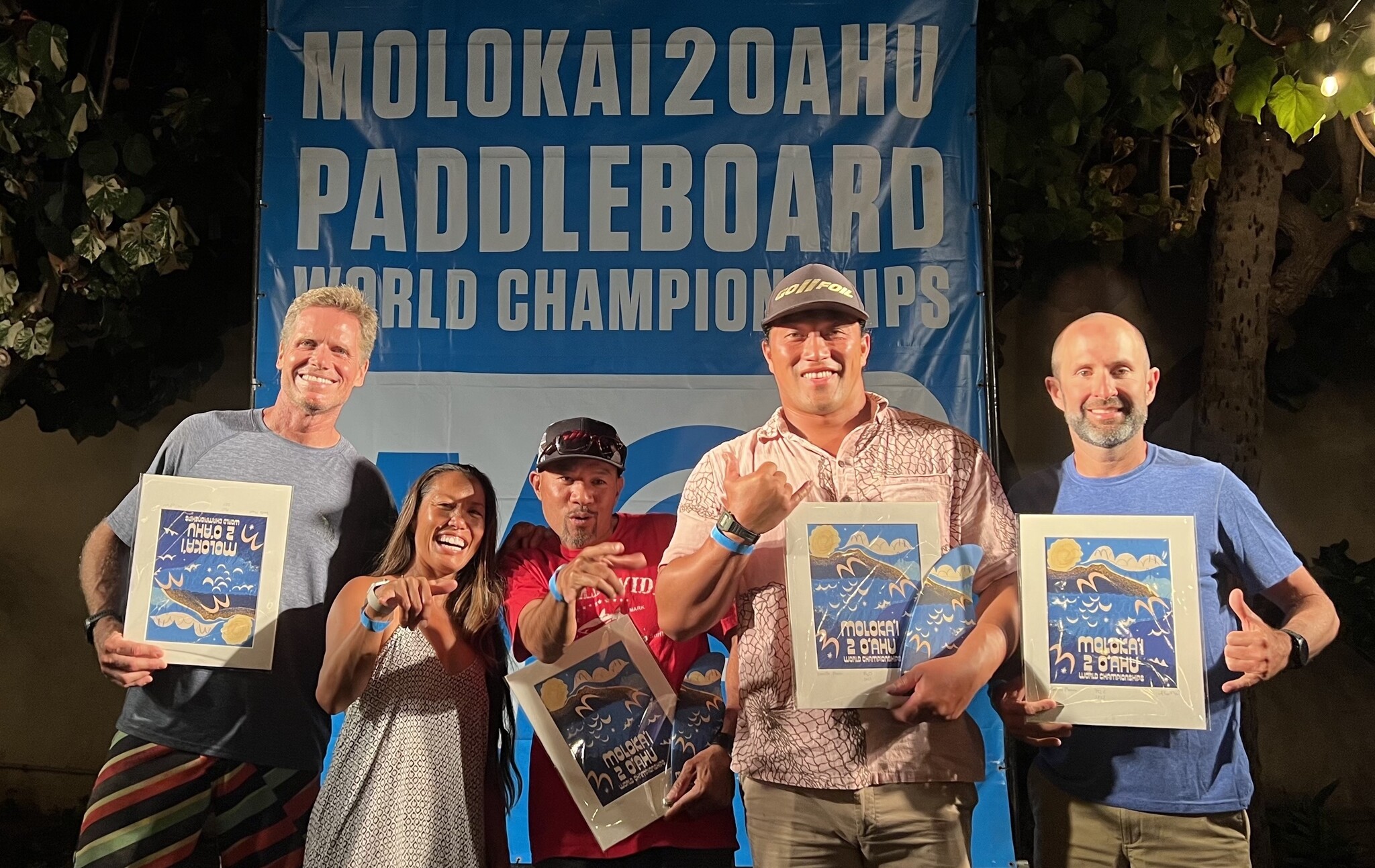 Molokai to Oahu Race recap and videos, blue bumprider dominates