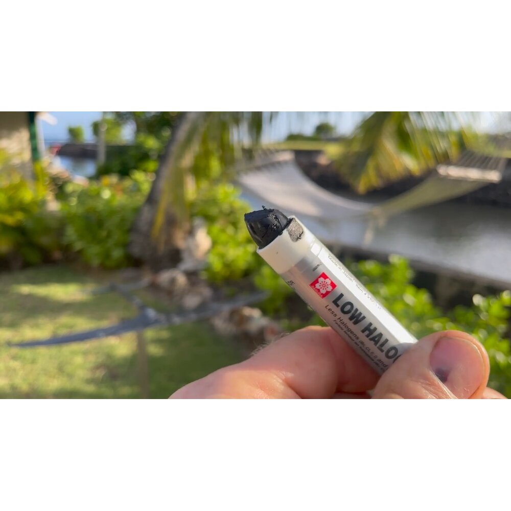 Foil Repair Halogen Marker