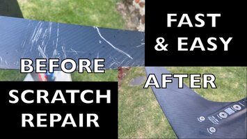 Easy Foil Scratch Repair