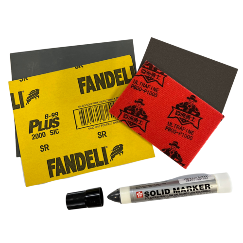 Foil Repair Halogen Marker Kit