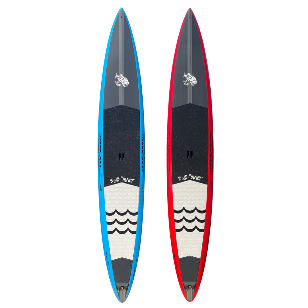 Blue Planet Bump Rider Carbon 14' Downwind Race SUP