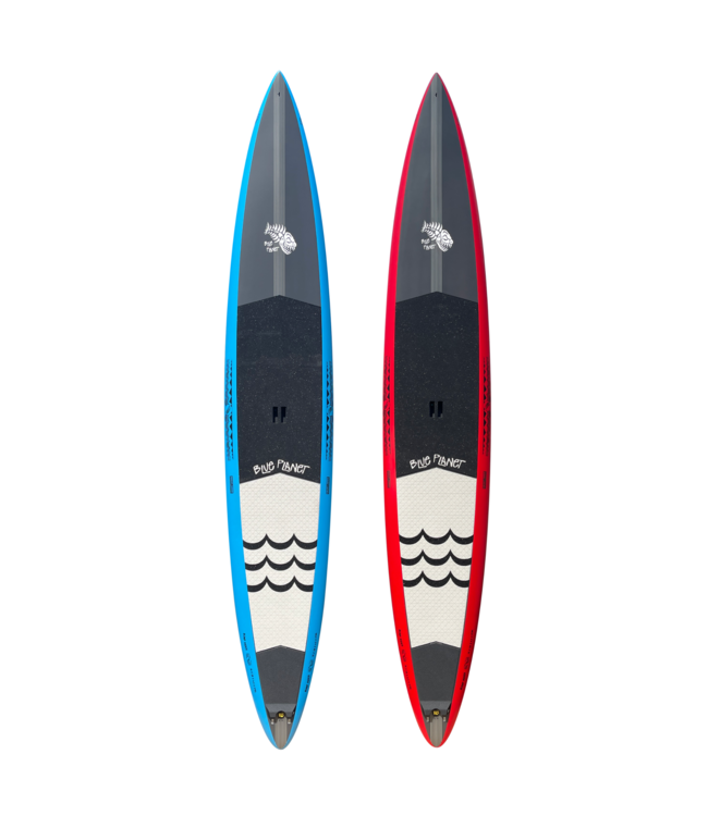 Blue Planet Bump Rider Carbon 14' Downwind Race SUP