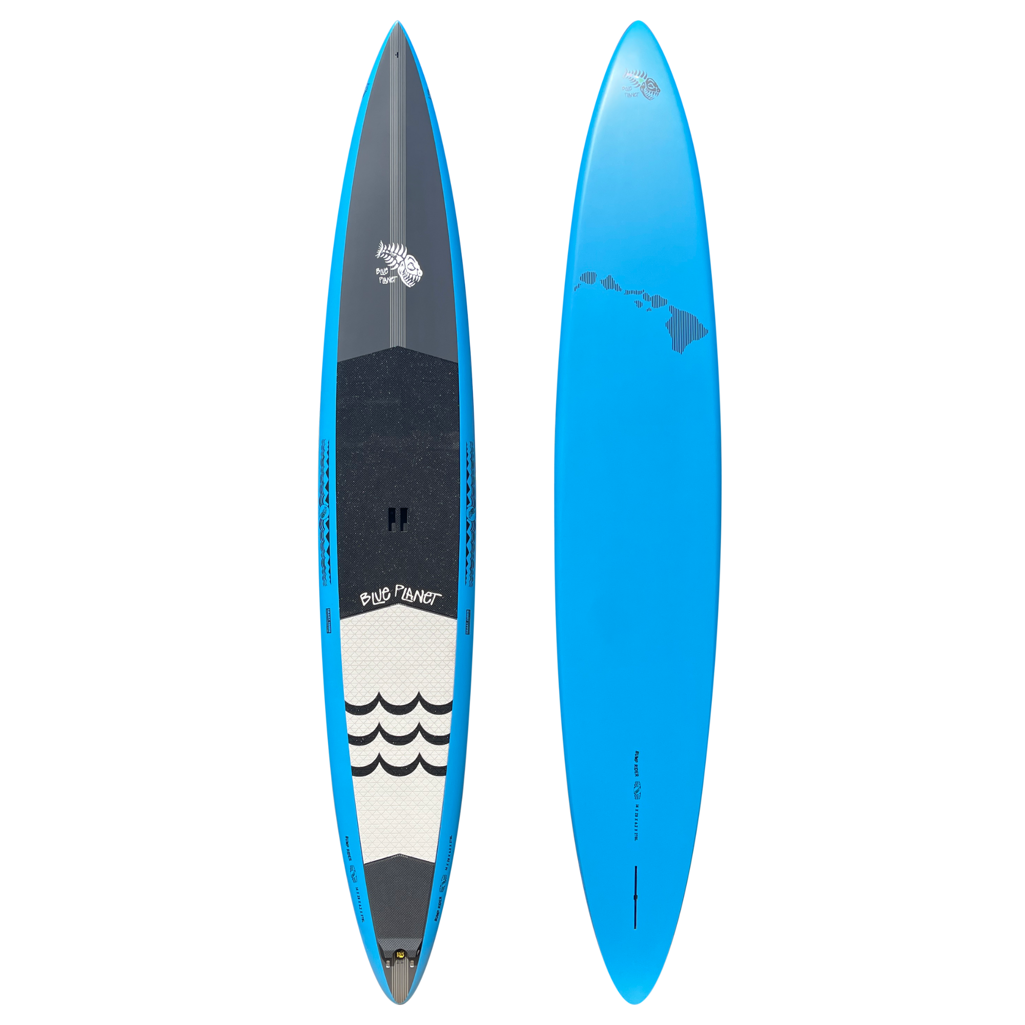 Blue Planet 14' x 28 x 6.2 x 278L Bump Rider Carbon 2024