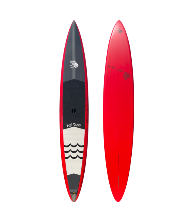 Blue Planet Bump Rider Carbon 14' Downwind Race SUP