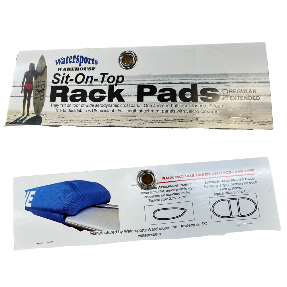30" Rack pads