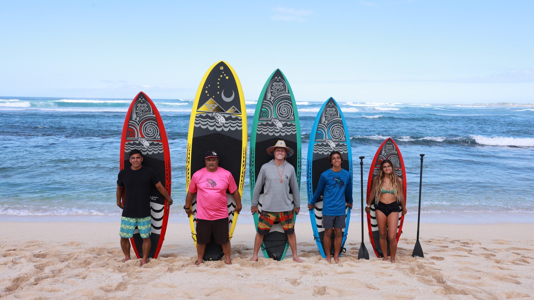 The New Blue Planet Evolution Series SMART SUP's are here!