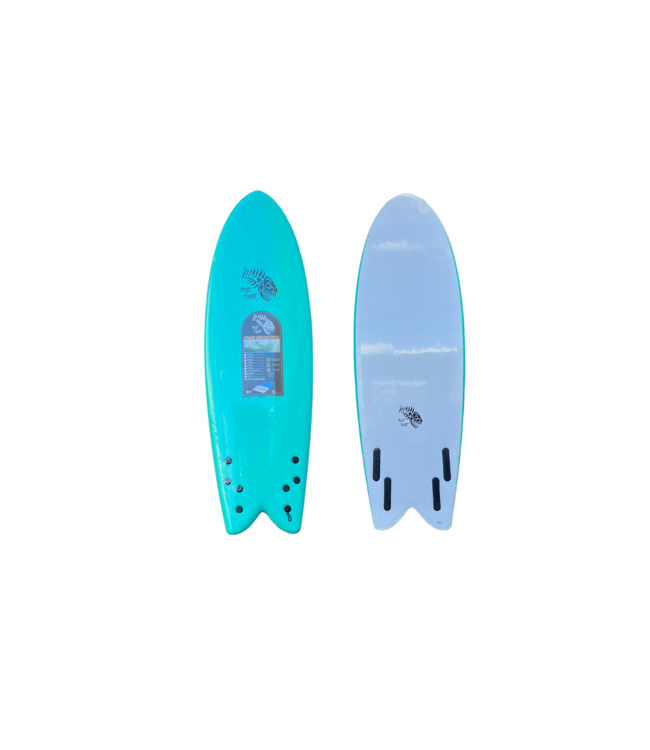 Blue Planet Soft-Top Surfboard