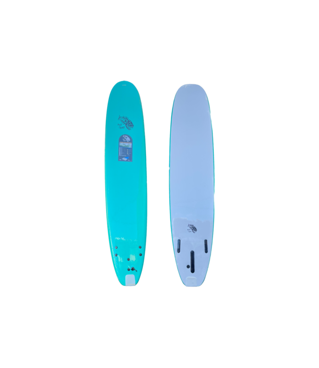 Blue Planet Soft-Top Surfboard