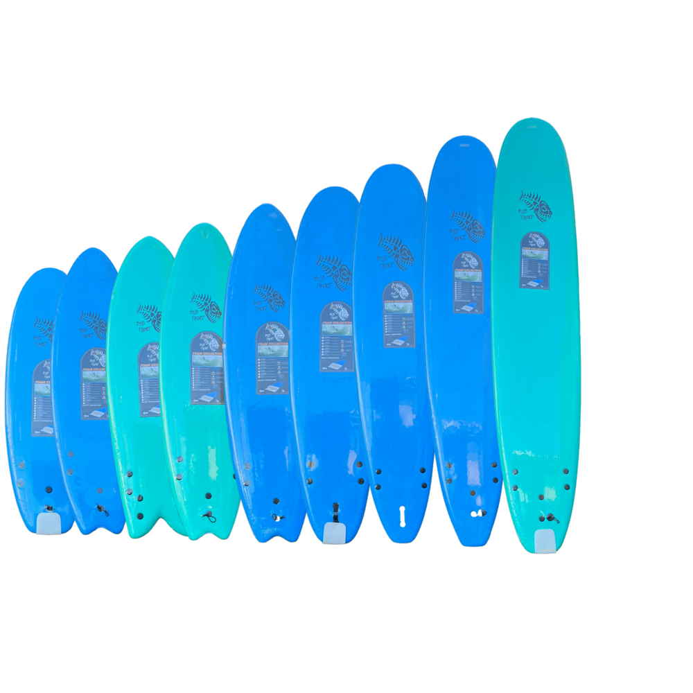 Blue Planet Soft-Top Surfboard