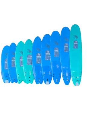 Blue Planet Soft-Top Surfboard