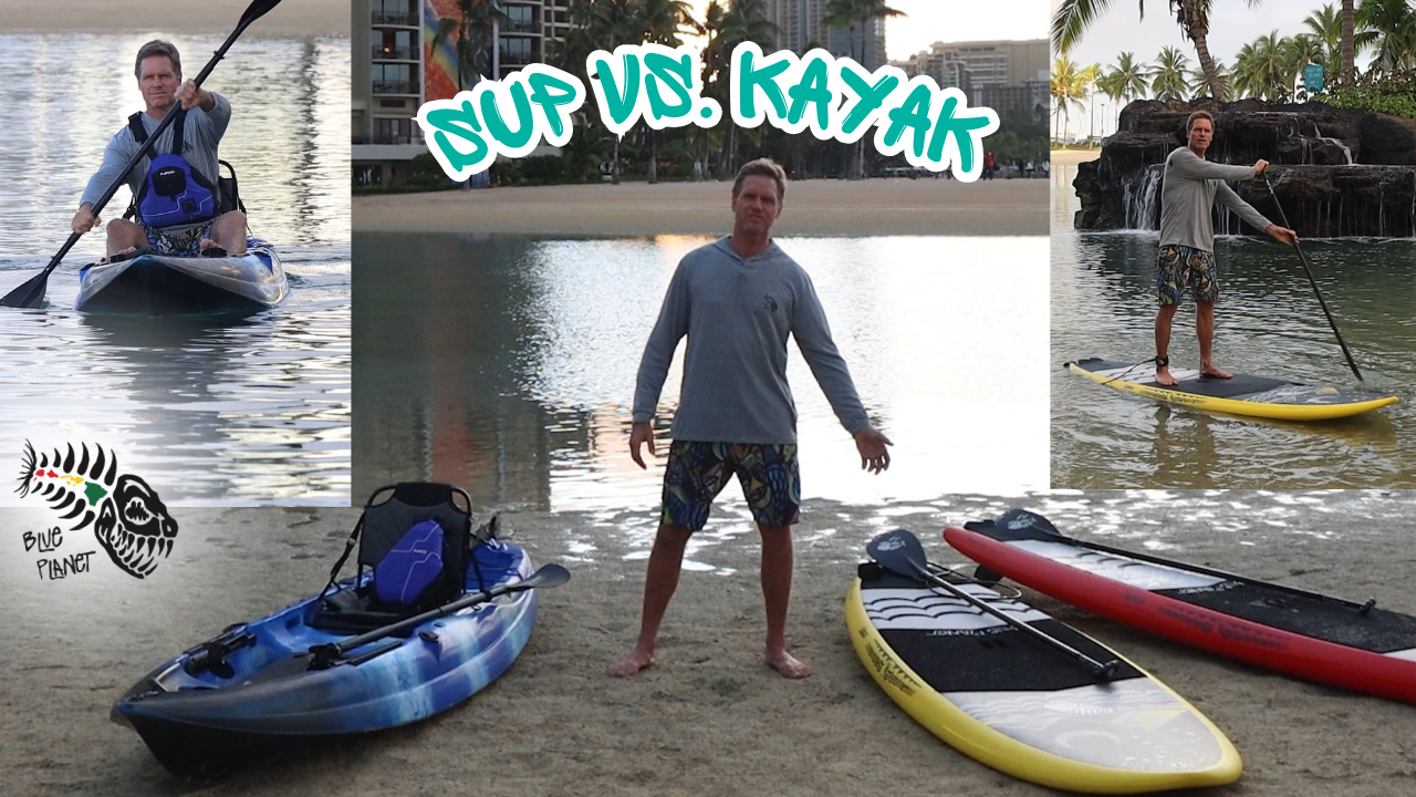 Paddleboard vs. Kayak: Which is Better for Your Water Adventures?