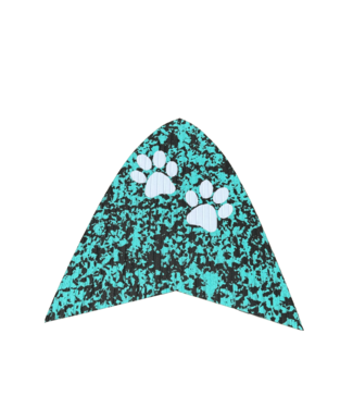 Blue Planet Paw Deck Pad Extension Teal
