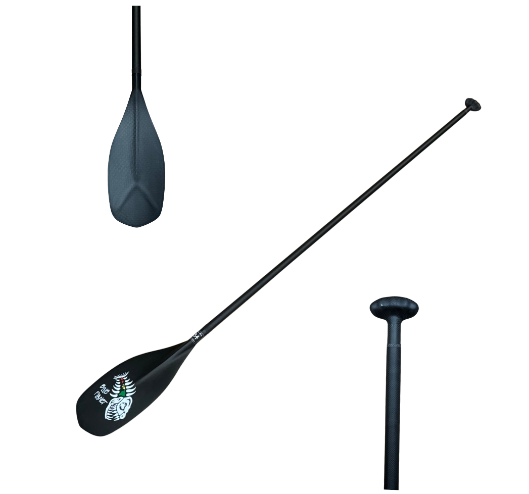 Blue Planet Carbon Fiber FIXED Paddle Kai Zen 84 Blade