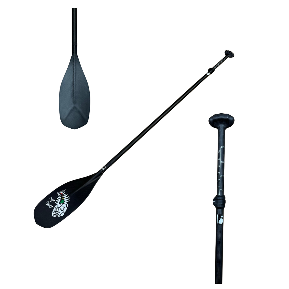 Blue Planet Carbon Adjustable Paddle Kai Zen 84 Blade