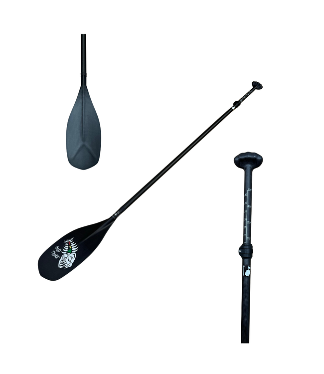 Blue Planet  Carbon Adjustable Paddle Kai Zen 84 Blade