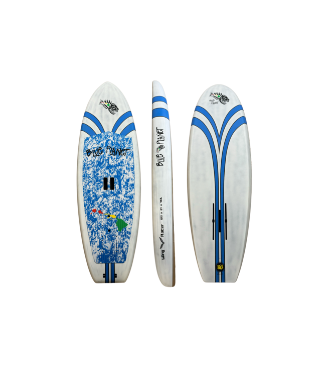 Blue Planet Blue Planet Wing Racer 5'8 x 21'' Carbon