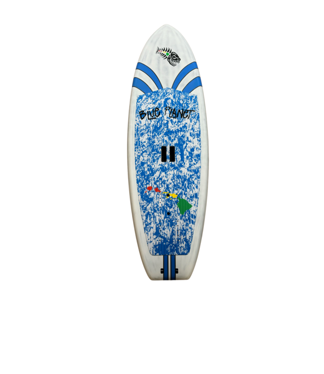 Blue Planet Wing Racer 5'8 x 21'' 90L Carbon