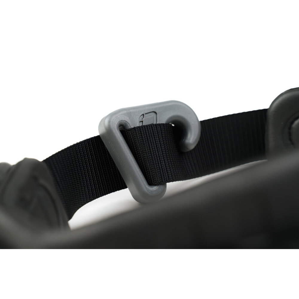 Ozone Wing Waist Padded Belt V1 Black