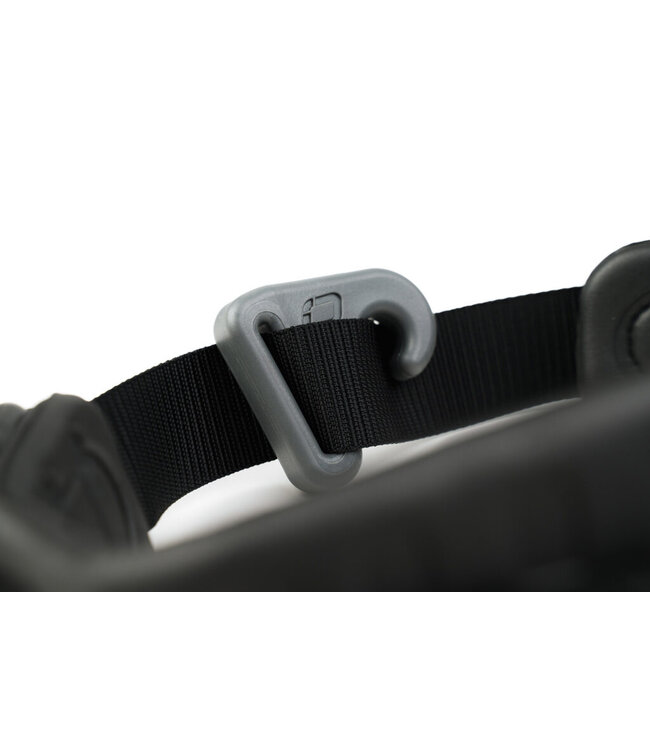 Ozone Wing Waist Padded Belt V1 Black