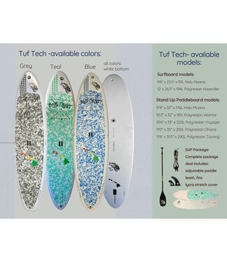 Blue Planet Blue Planet Tuf-Tech SUP