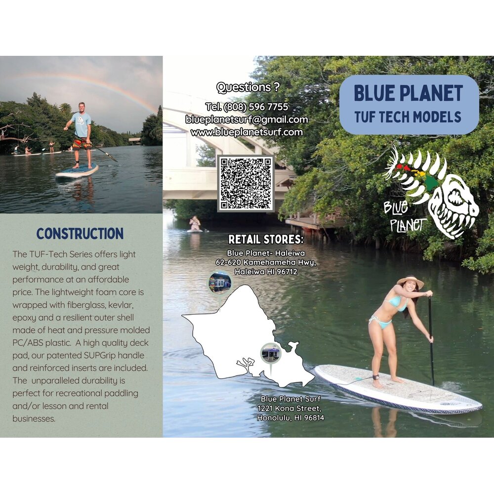 Blue Planet Tuf-Tech SUP