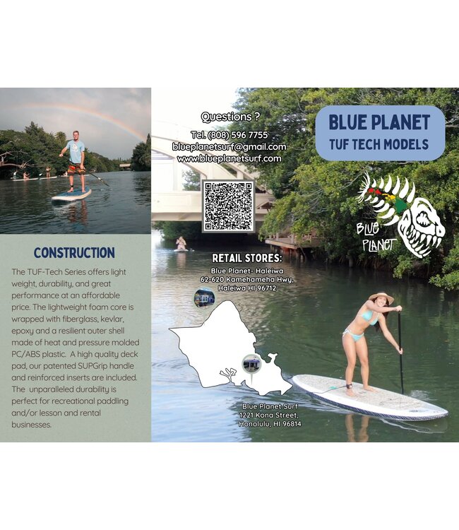 Blue Planet Blue Planet Tuf-Tech SUP