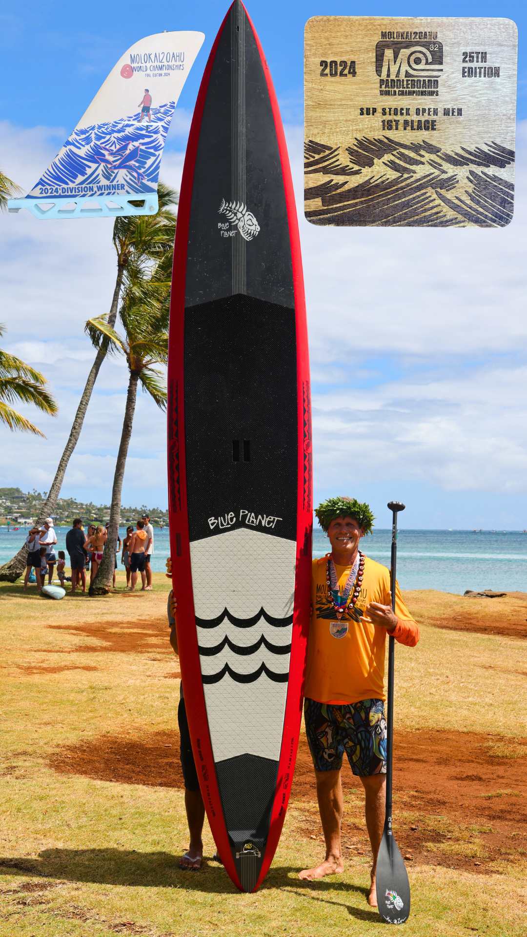 fastest stock downwind board