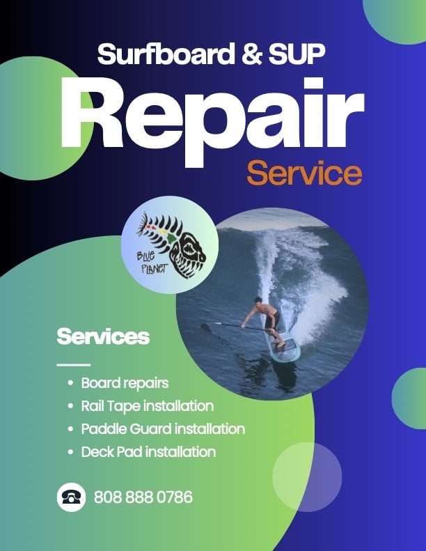 Blue Planet board repair and service available