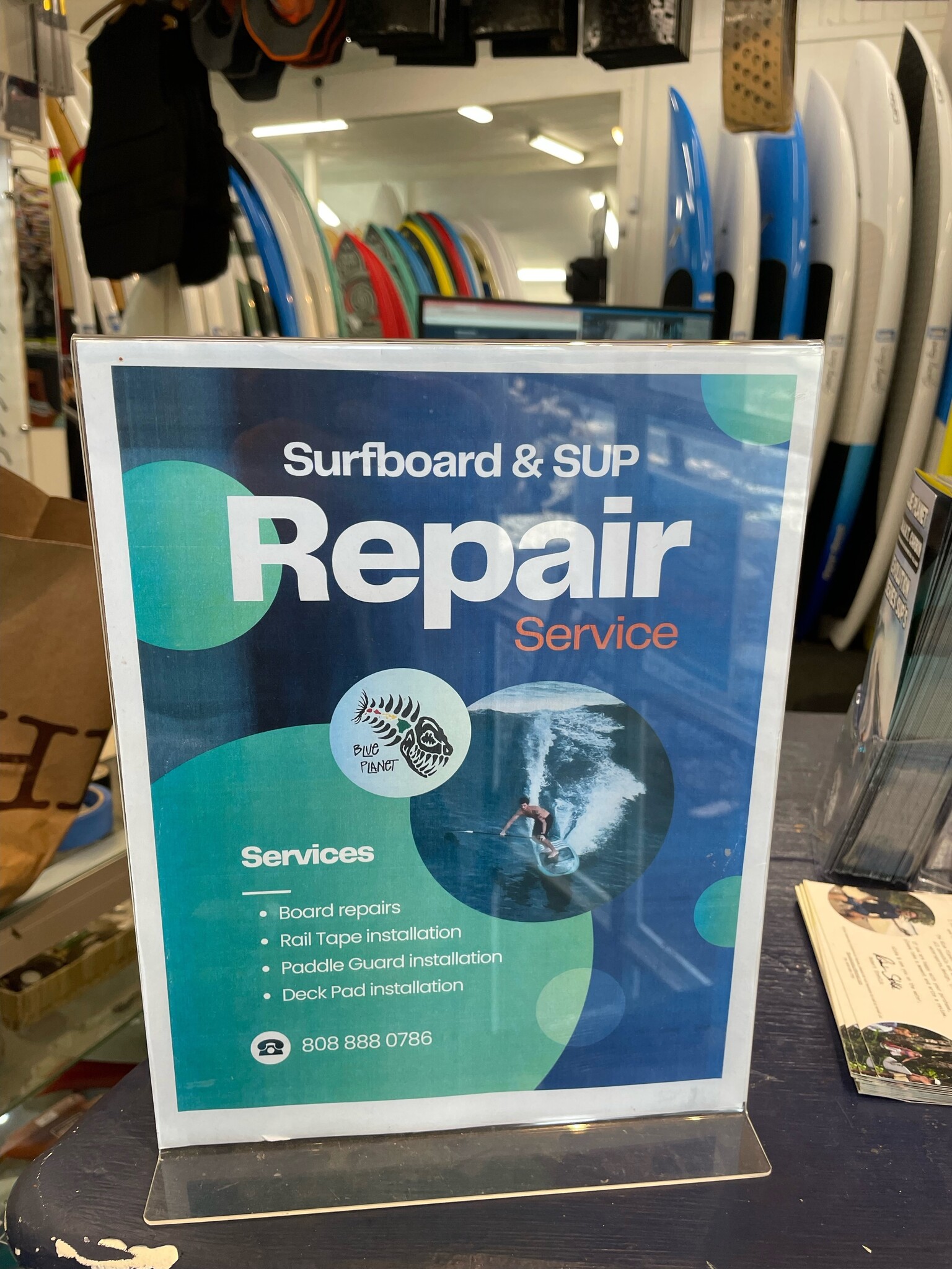 board repairs 