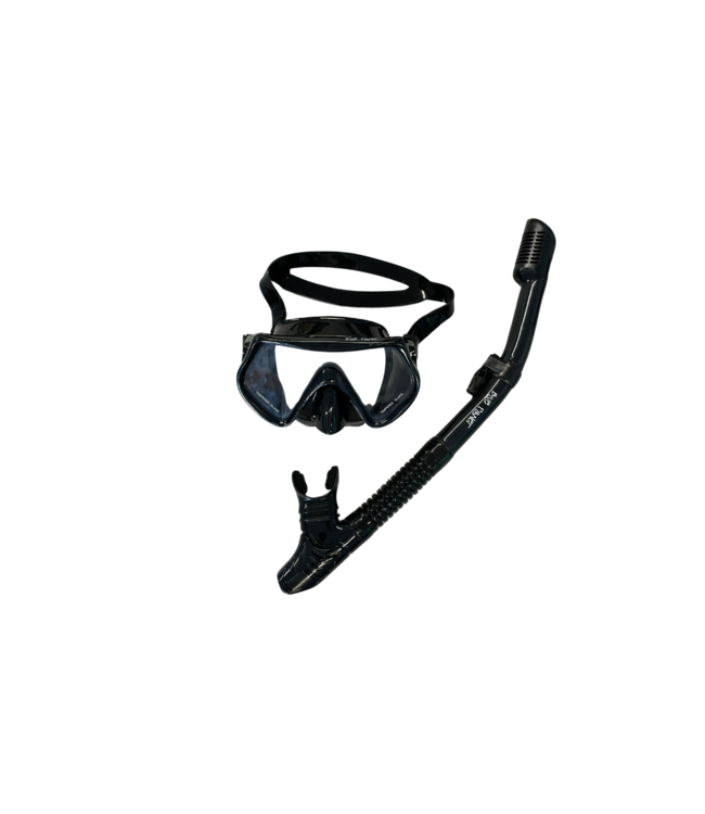 Blue Planet Blue Planet Dive Mask and Snorkel Set