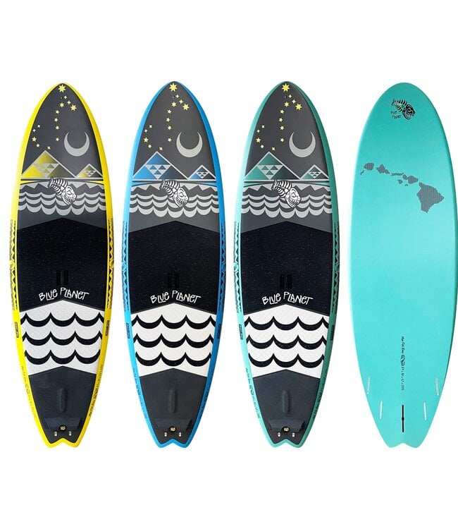 Blue Planet Mini Fish Bone 8'4 x 30'' 120L