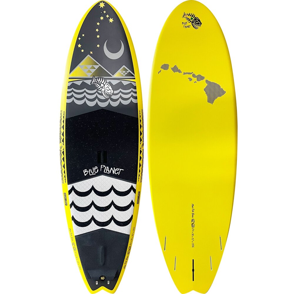 Blue Planet Mini Fish Bone 8'4 All-Around SUP