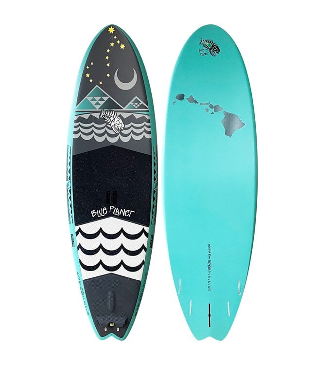 Blue Planet Mini Fish Bone 8'4 x 30'' 120L