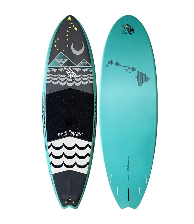 Blue Planet Small Fish Bone 8'9 x 31'' 142L
