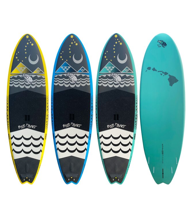 Blue Planet 9'1 x 32 x 4.3 x 162L Little Fish Bone