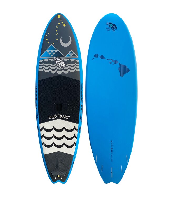 Blue Planet Little Fish Bone 9'1 x 32'' 162L