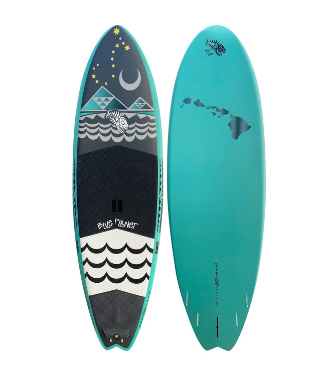 Blue Planet Little Fish Bone 9'1 All-Around SUP