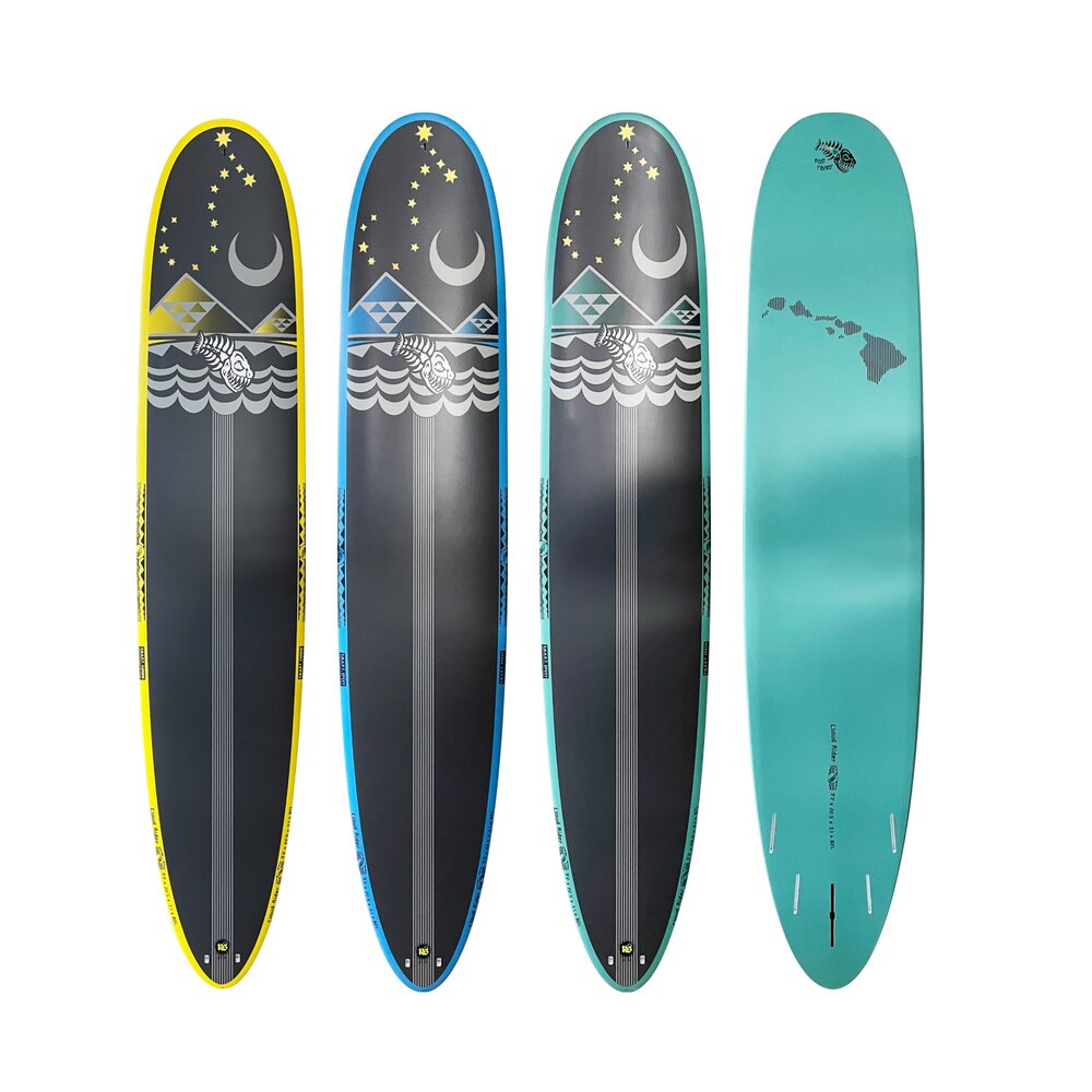 9'2 x 22.5 x 3.1 x 82L Cloud Rider Longboard