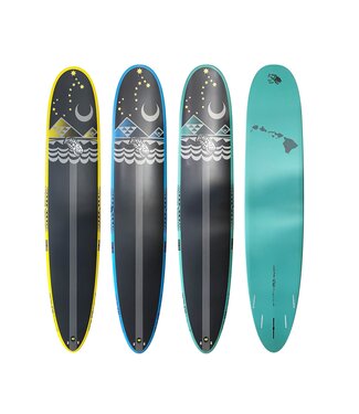 Blue Planet 9'2 x 22.5 x 3.1 x 82L Cloud Rider Longboard