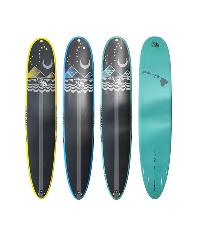 Blue Planet 9'2 x 22.5 x 3.1 x 82L Cloud Rider Longboard